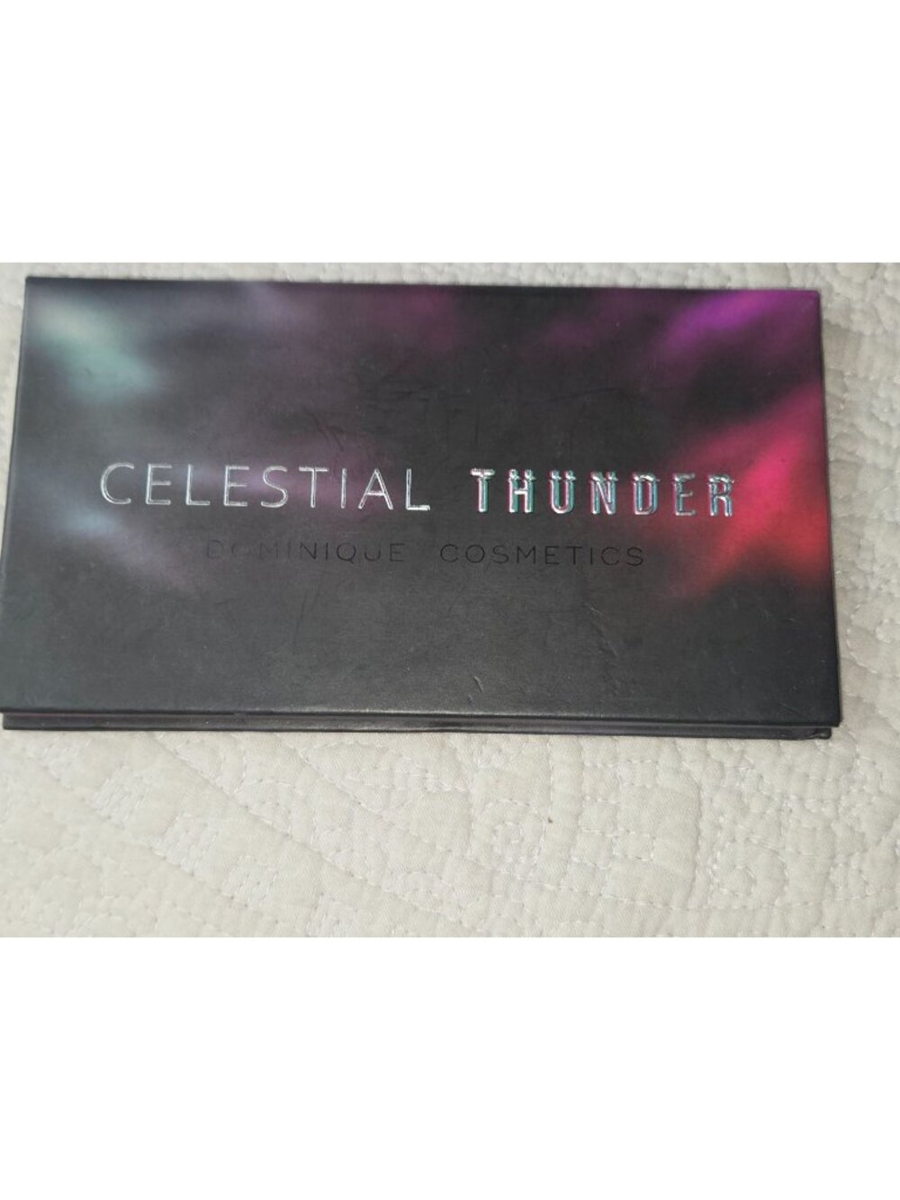 Dominique Cosmetics Celestial Thunder Eyeshadow Palette *8 shades*Compact Mirror